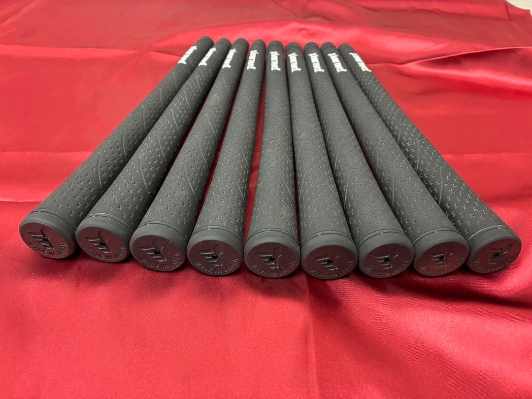 正規品　中古　PALIMAX ゴルフグリップ 9本バックライン無　パルマックス