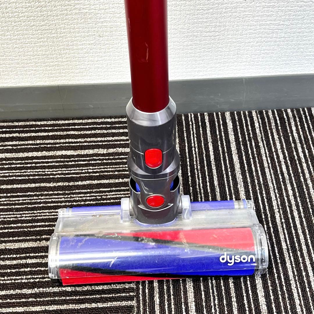 【T】Dyson SV25コードレス掃除機 レッド