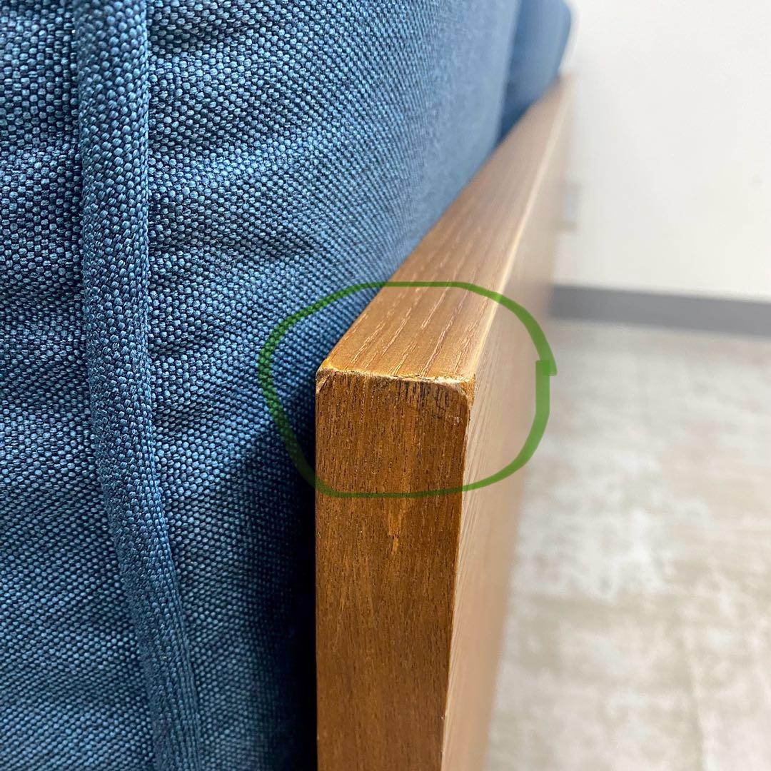 unico ALBERO ウニコ アルベロ 3人掛けソファ チェア 北欧 4