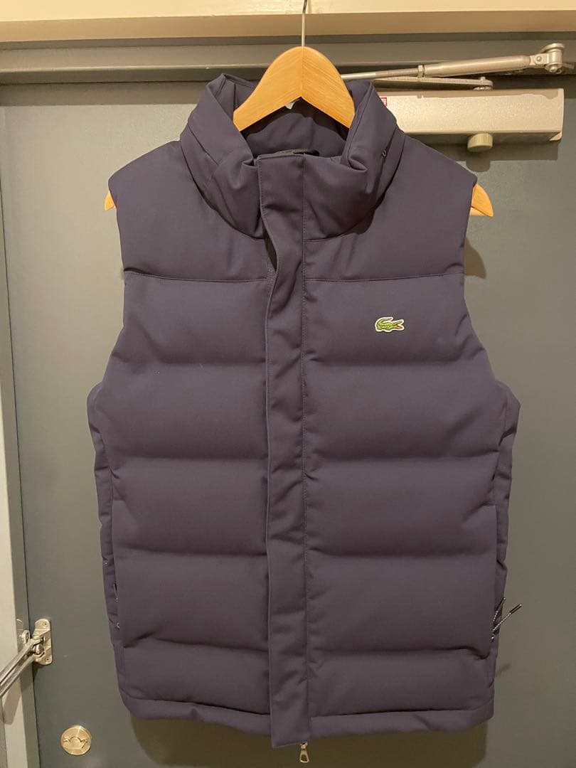 ✨LACOSTE ラコステ　ダウンベスト✨