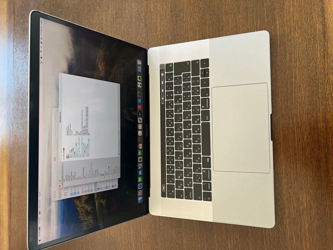 MacBookPro 2018 I9 32GB 1TB office付き