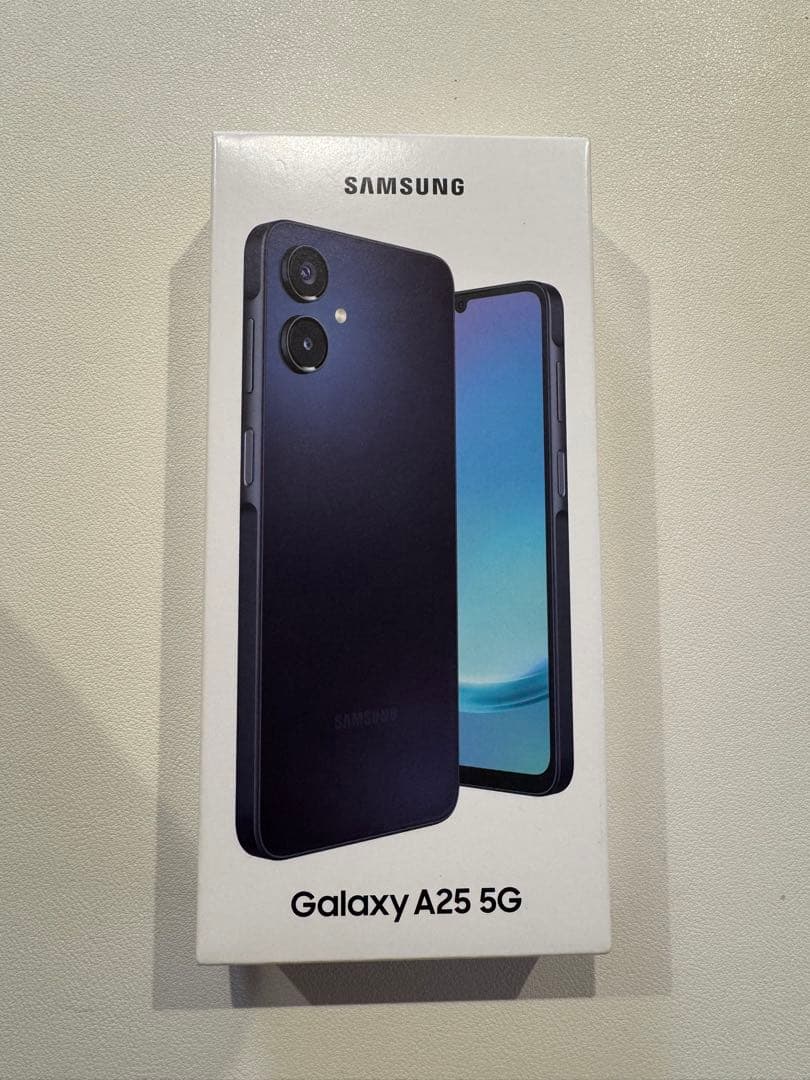 新品未使用⭐︎ Samsung Galaxy A25 5G ブラック 本体