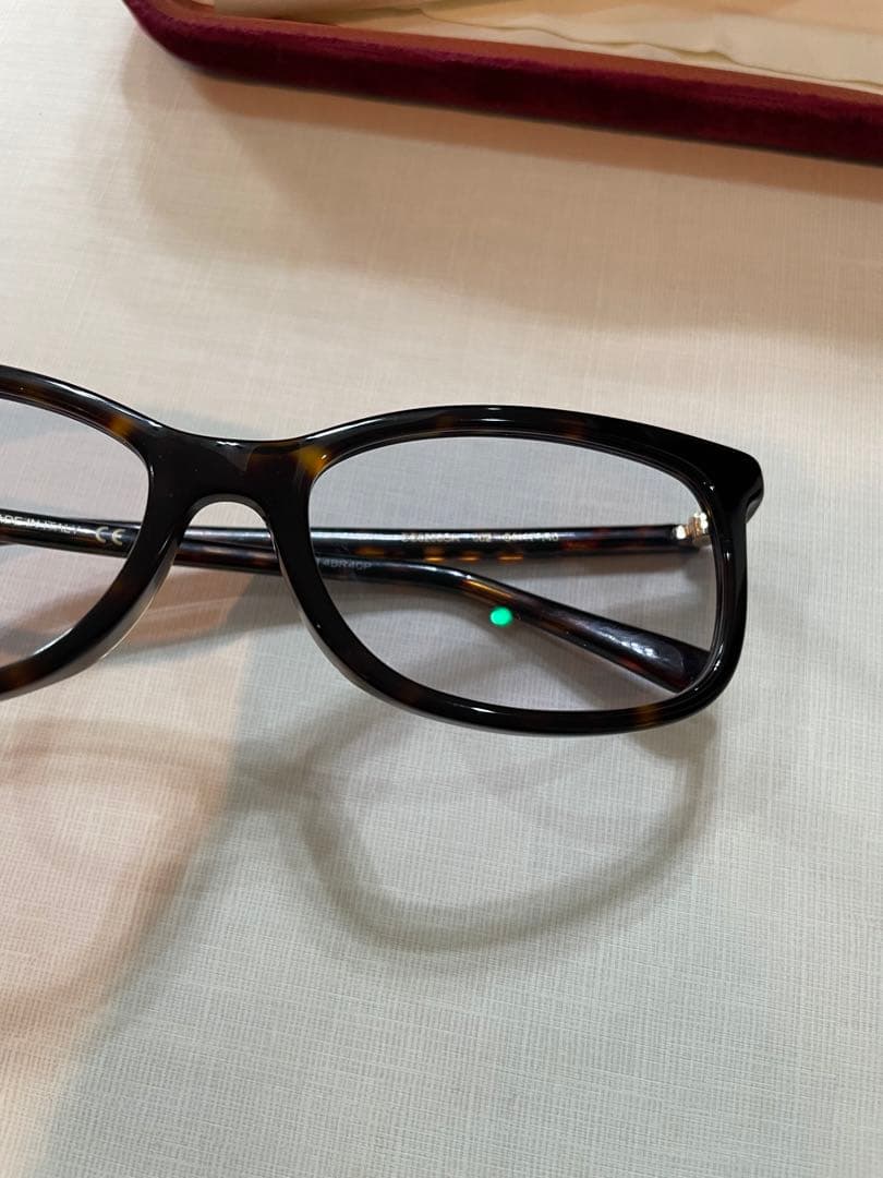 GUCCI グッチ　眼鏡　GG0296OA カラーレンズ入り　パープル系