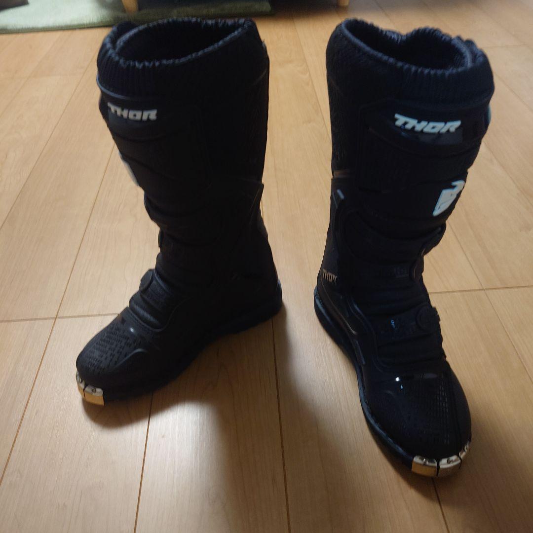 THOR BLITZ XP ATN ブーツ サイズ8