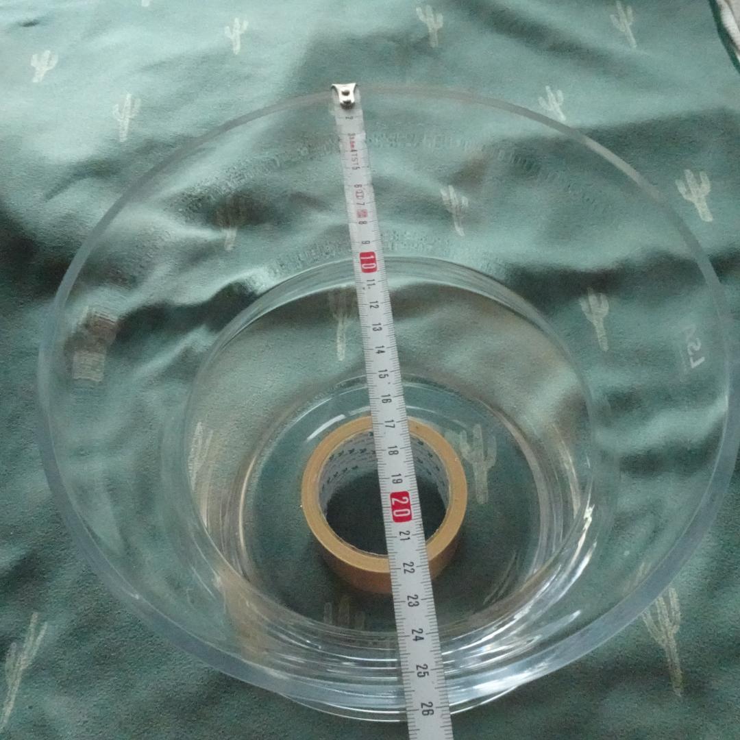 N　LSA ガラス フラワーベース ランタン 高さ23cm おしゃれな花瓶