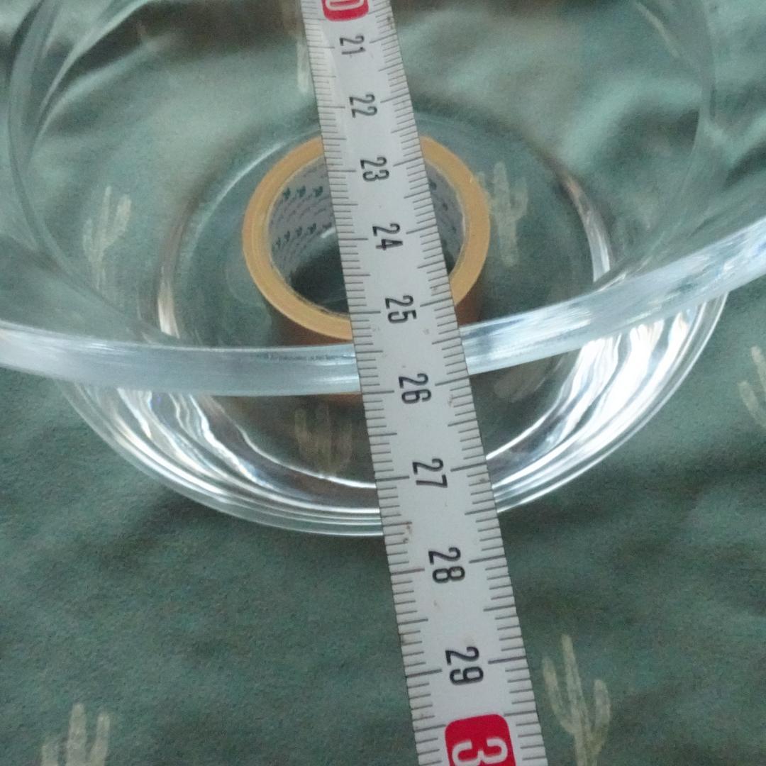 N　LSA ガラス フラワーベース ランタン 高さ23cm おしゃれな花瓶