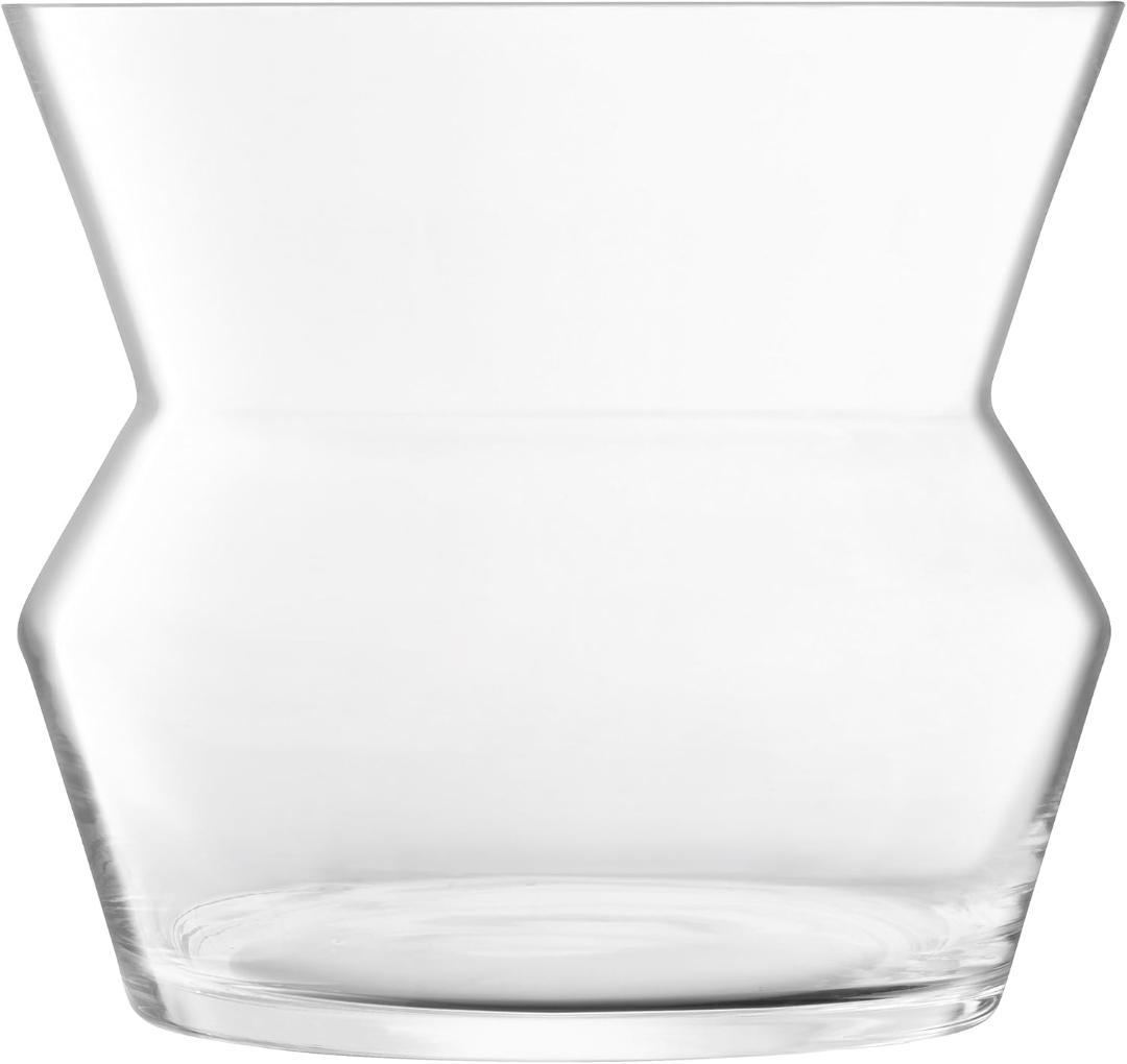 N　LSA ガラス フラワーベース ランタン 高さ23cm おしゃれな花瓶