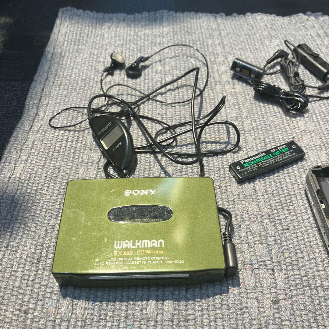 ウォークマンなどジャンク