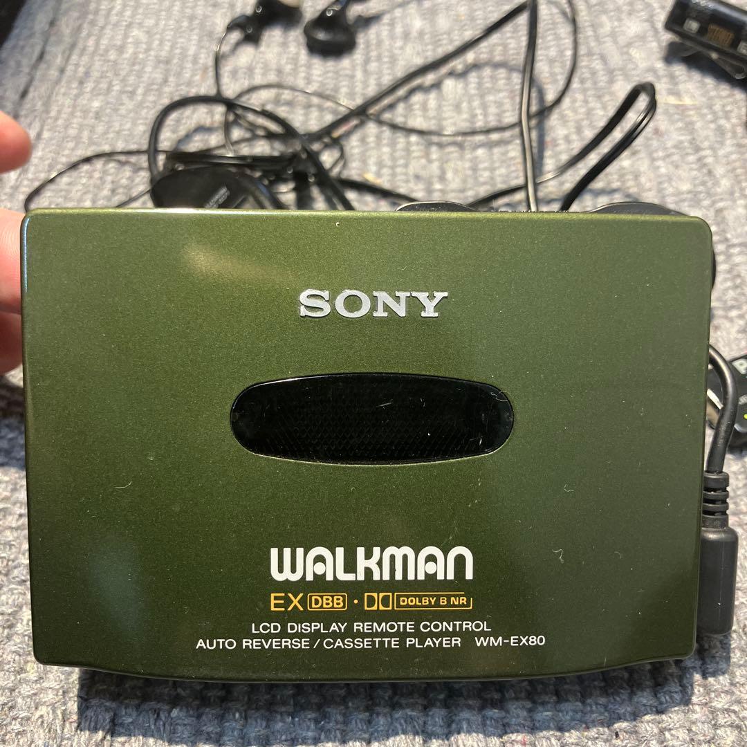 ウォークマンなどジャンク