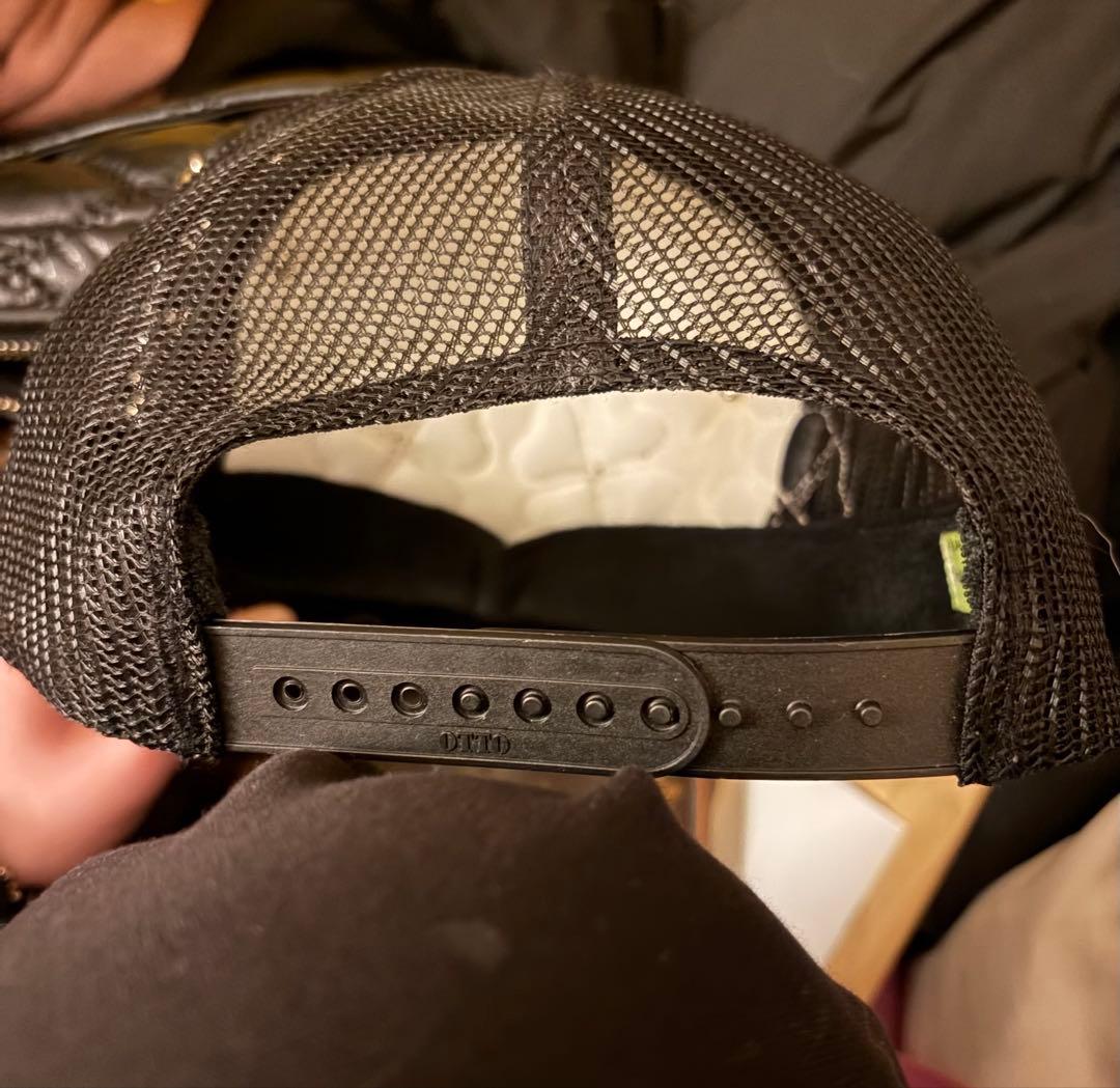 imozonsavingclothing メッシュキャップ 黒 mikado着用