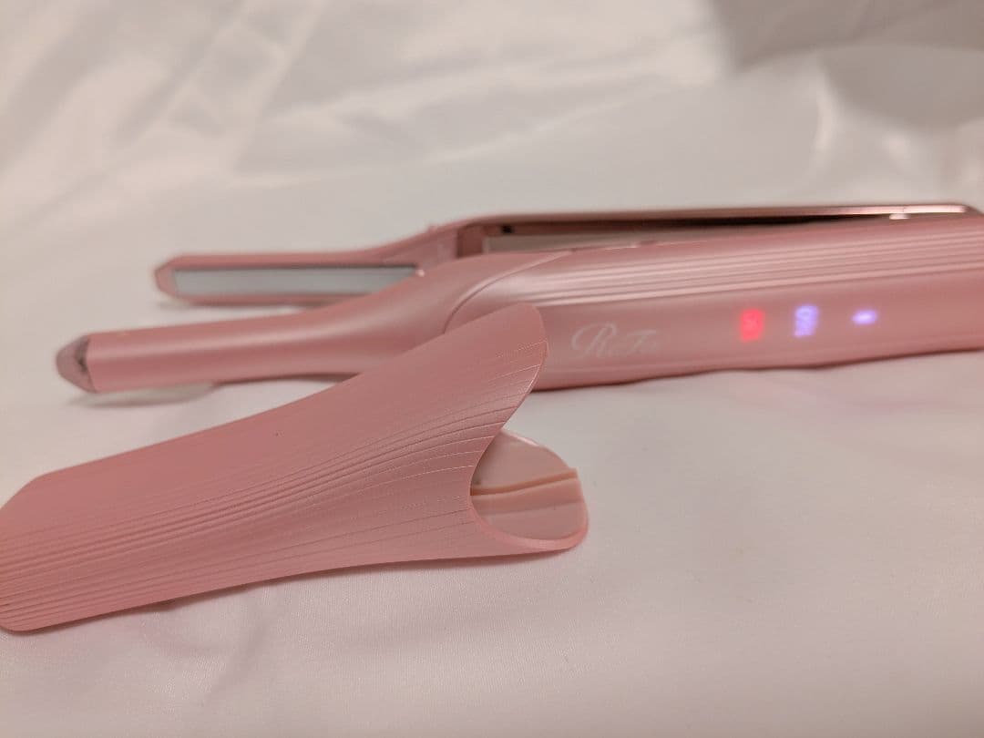 リファ ミニ ヘアアイロン（購入後、約2ヶ月）