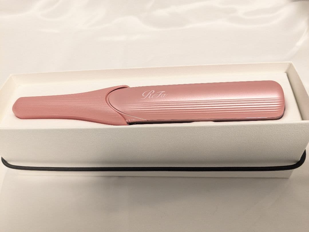 リファ ミニ ヘアアイロン（購入後、約2ヶ月）