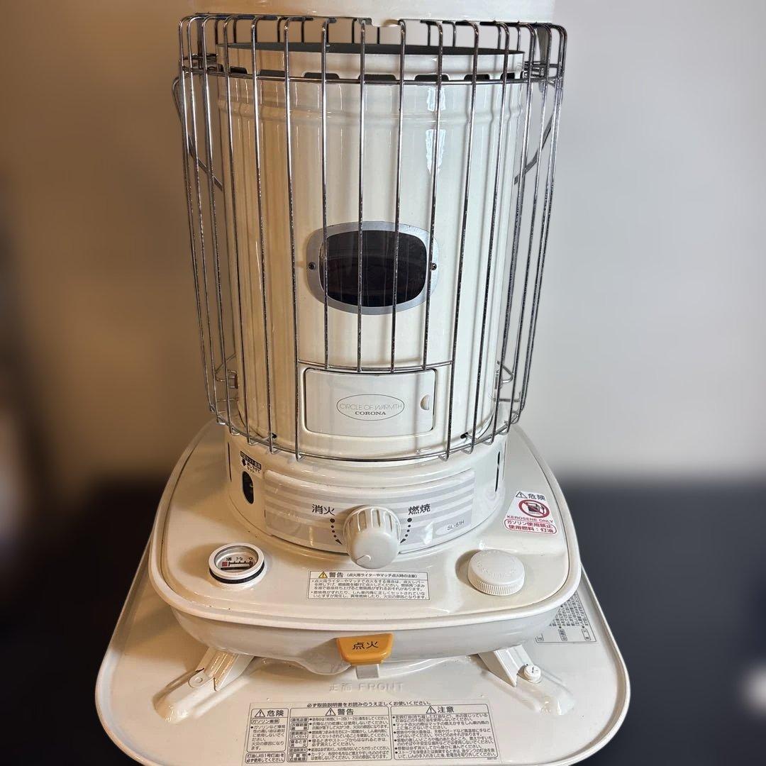 コロナ 石油ストーブ SL-51H 自然対流式 5.14kW 中古