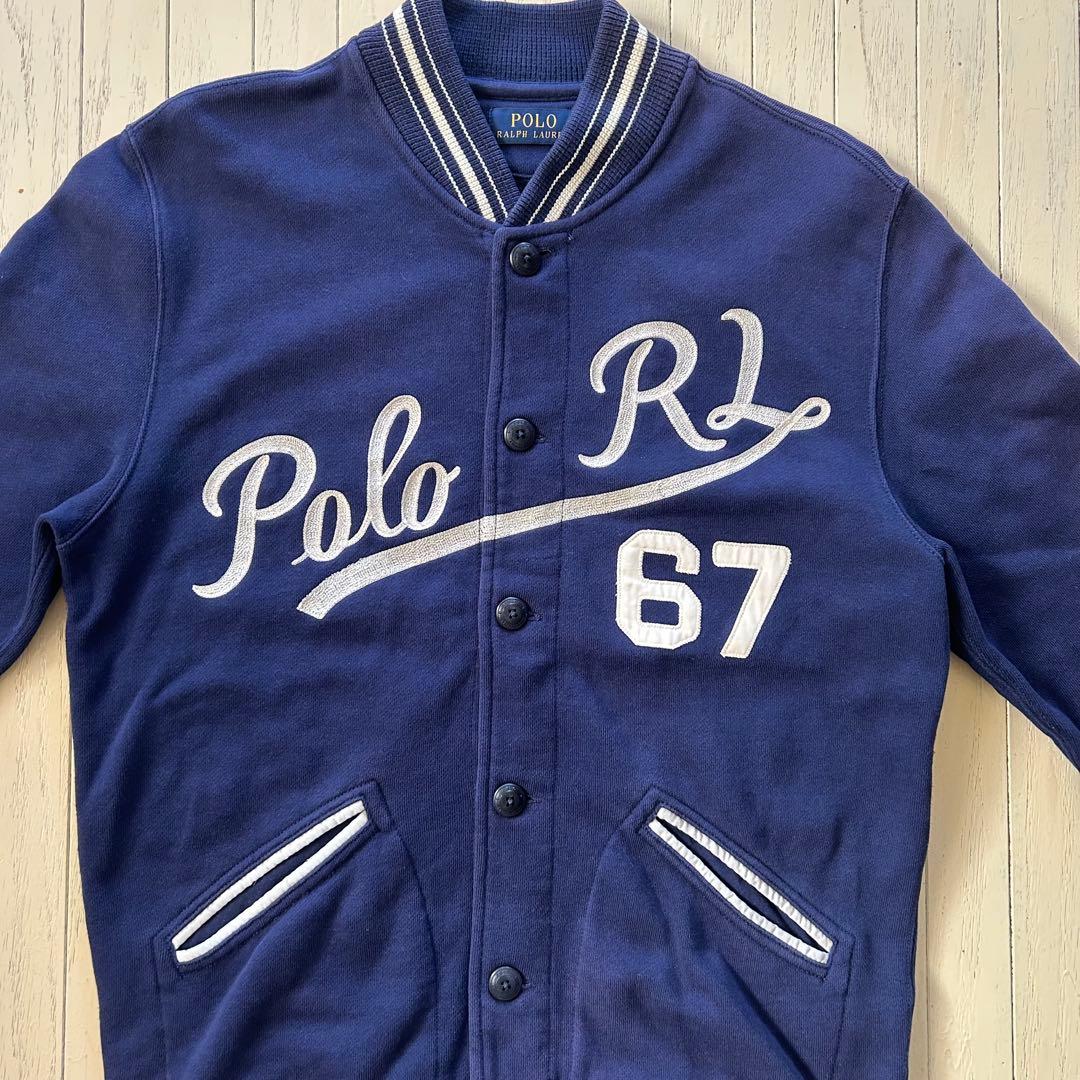 美品 Polo by Ralph Lauren スウェットスタジャン 現行