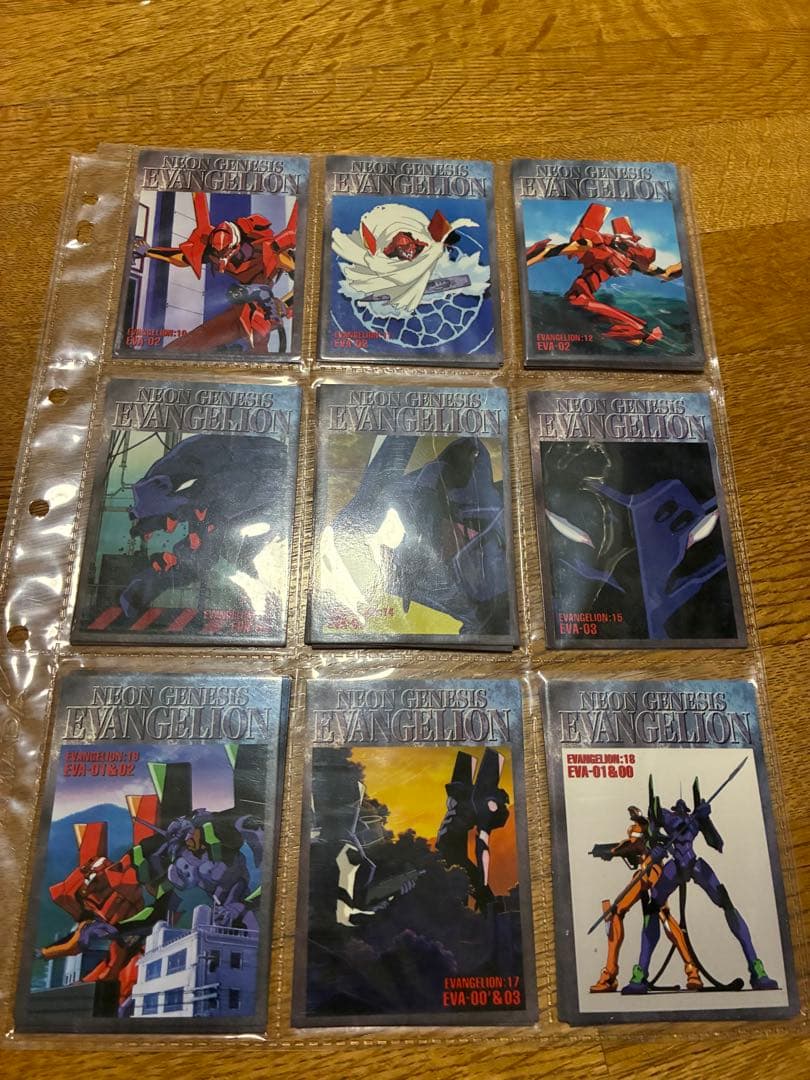 エヴァンゲリオン　カードダスマスターズ　ノーマルカード大量