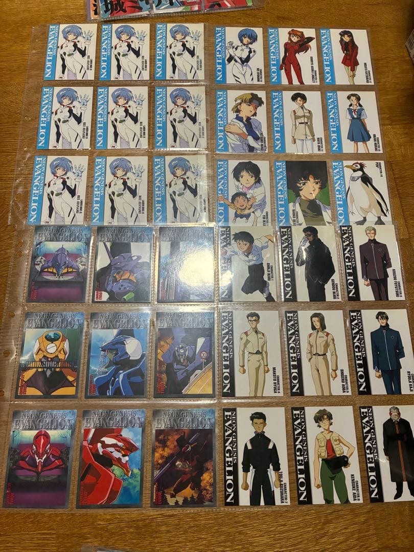 エヴァンゲリオン　カードダスマスターズ　ノーマルカード大量