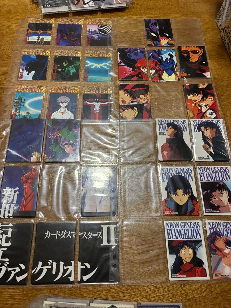 エヴァンゲリオン　カードダスマスターズ　ノーマルカード大量