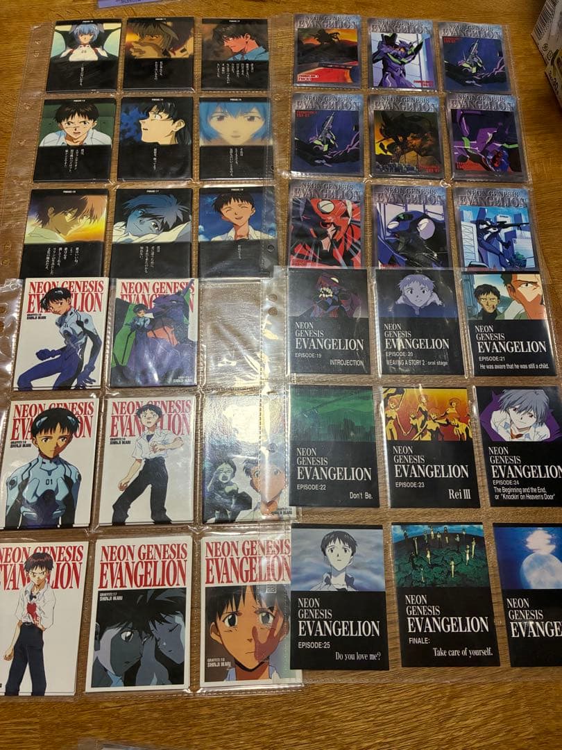 エヴァンゲリオン　カードダスマスターズ　ノーマルカード大量