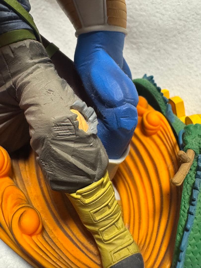 ドラゴンボール SMSD ベジータ　トランクス