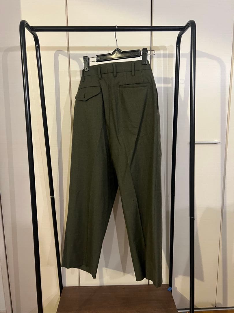 【MARKA】 マーカ セットアップ（ジャケット＆パンツ）ウールソフトサージ