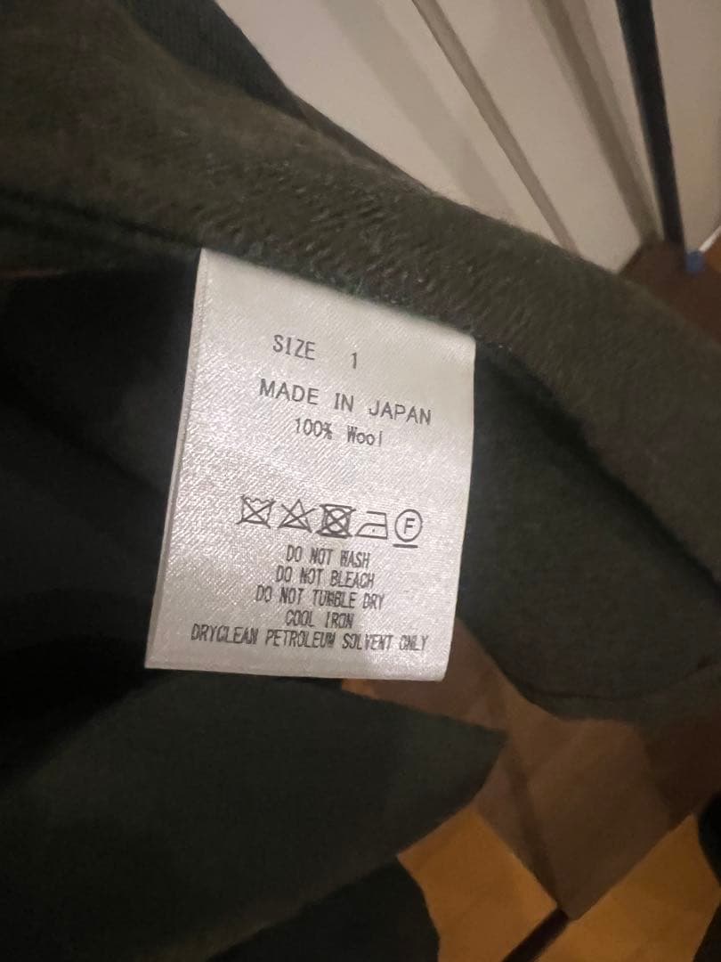 【MARKA】 マーカ セットアップ（ジャケット＆パンツ）ウールソフトサージ