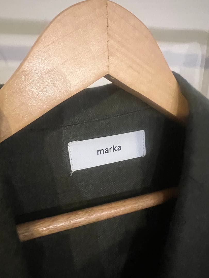 【MARKA】 マーカ セットアップ（ジャケット＆パンツ）ウールソフトサージ