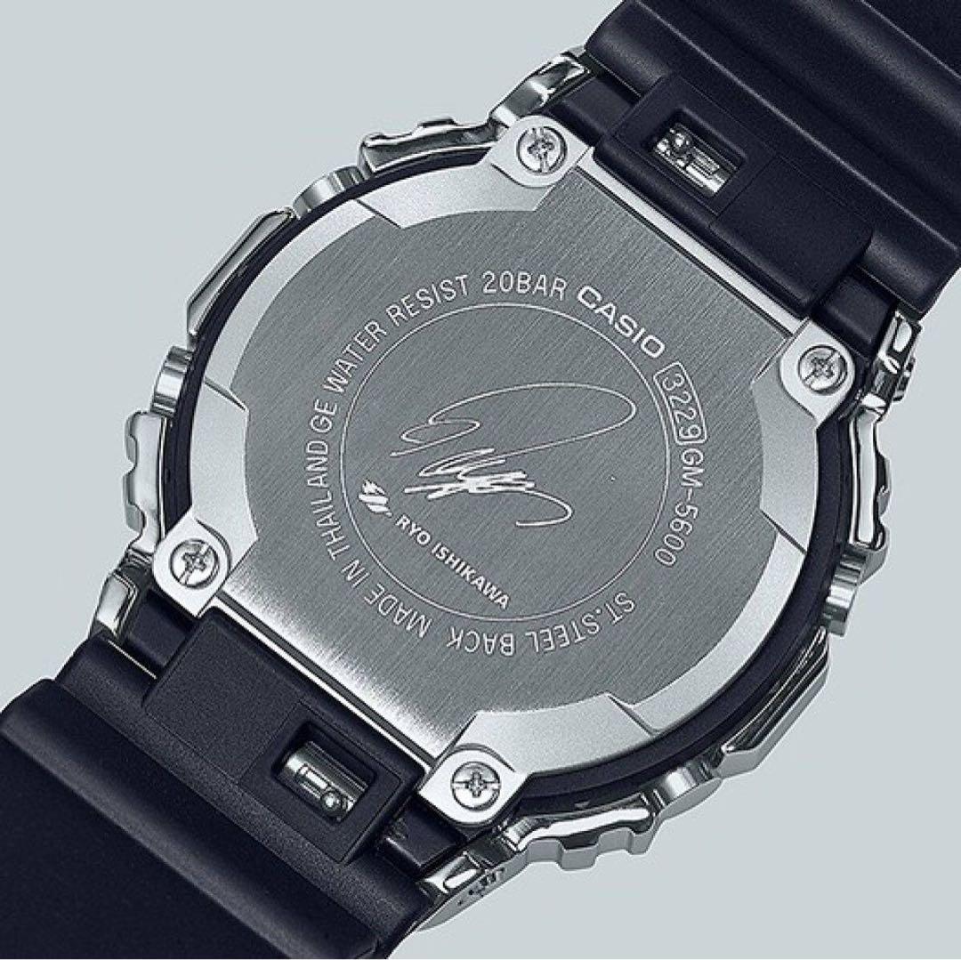 【新品】カシオ G-SHOCK GM-5600RI20-1JR 石川遼 モデル