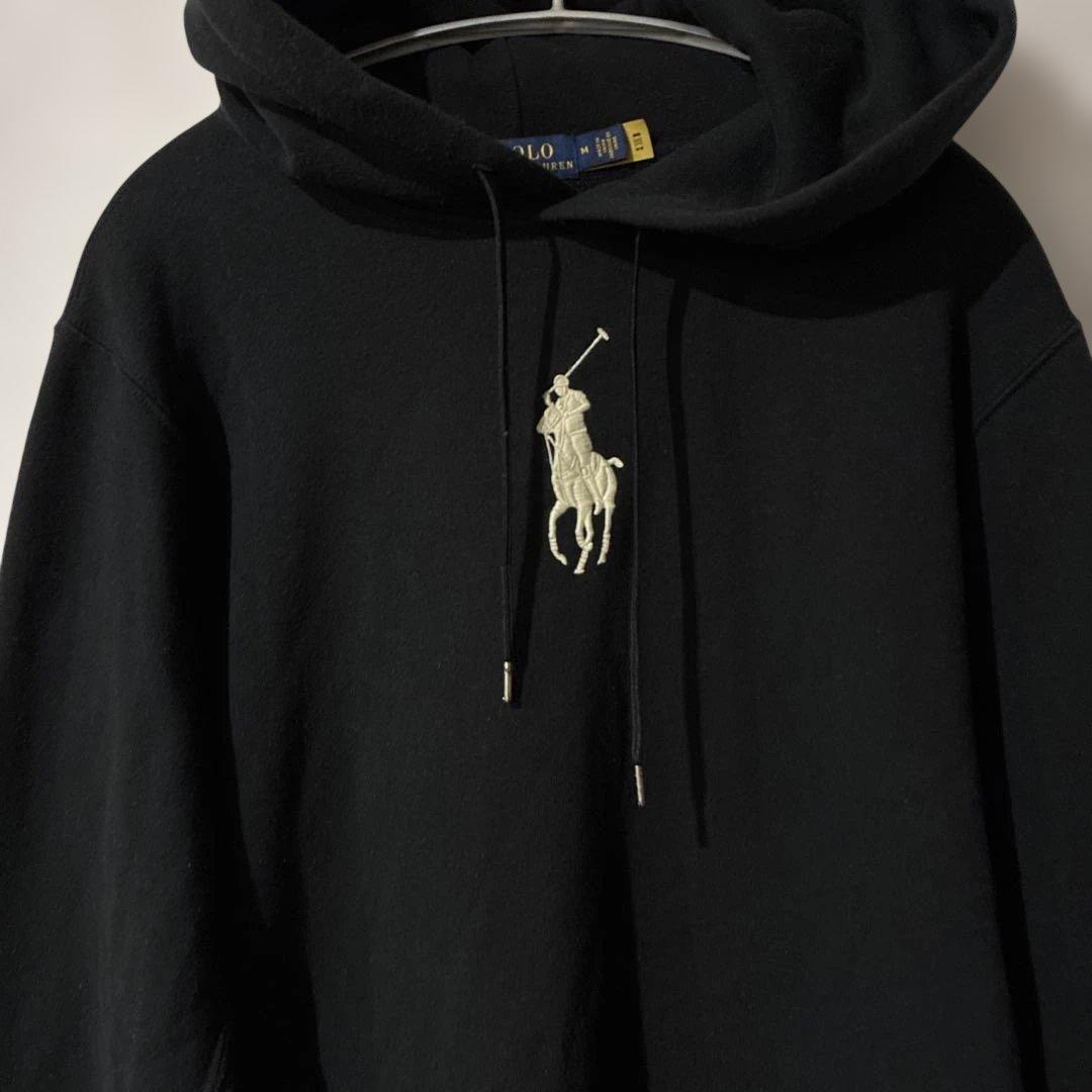 POLO ラルフローレン パーカーワンピース ビッグポニースウェット