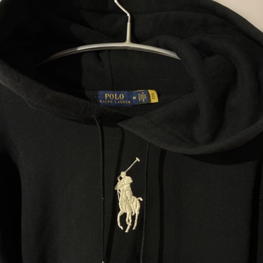 POLO ラルフローレン パーカーワンピース ビッグポニースウェット