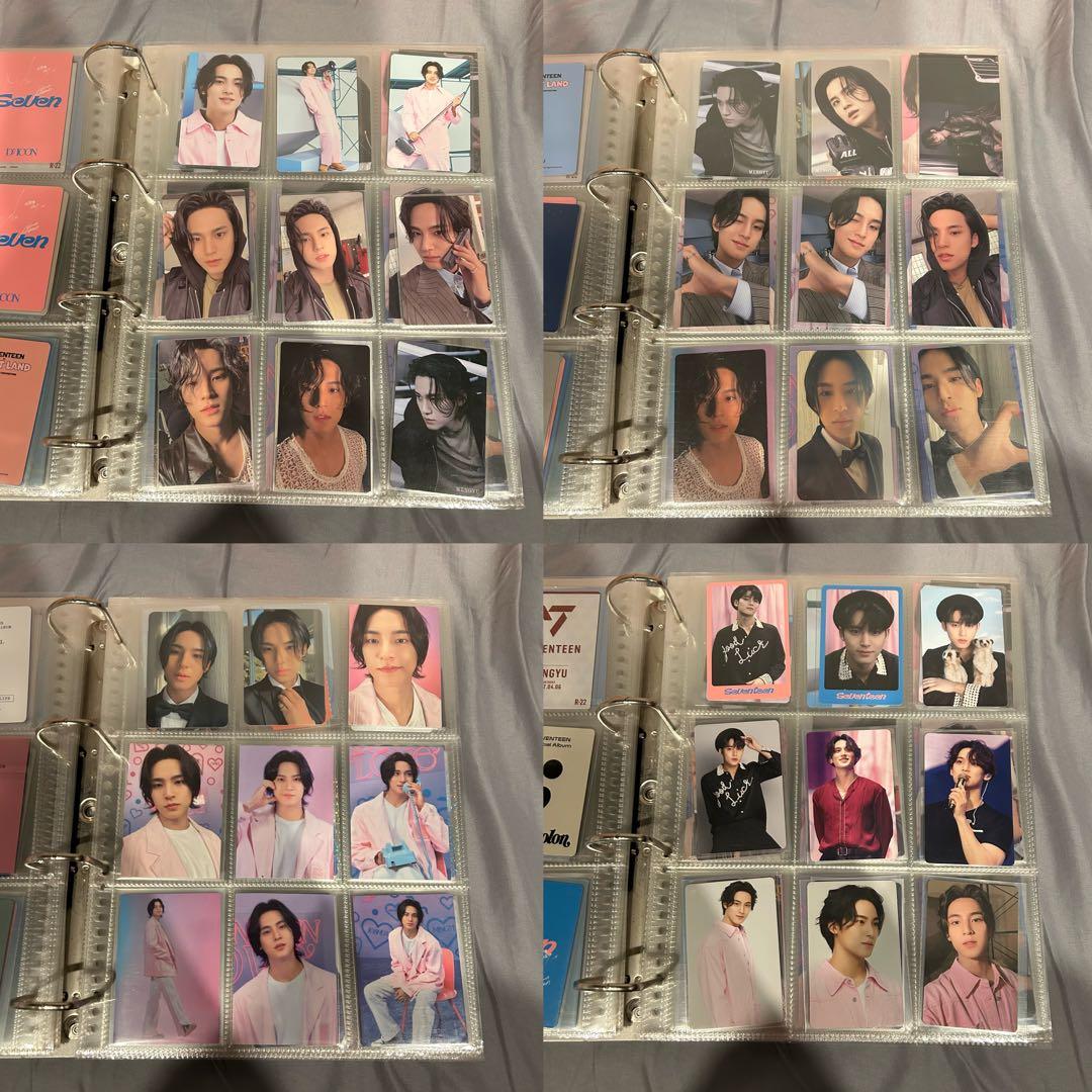 seventeen ミンギュ まとめ売り190枚