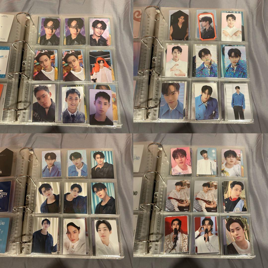 seventeen ミンギュ まとめ売り190枚