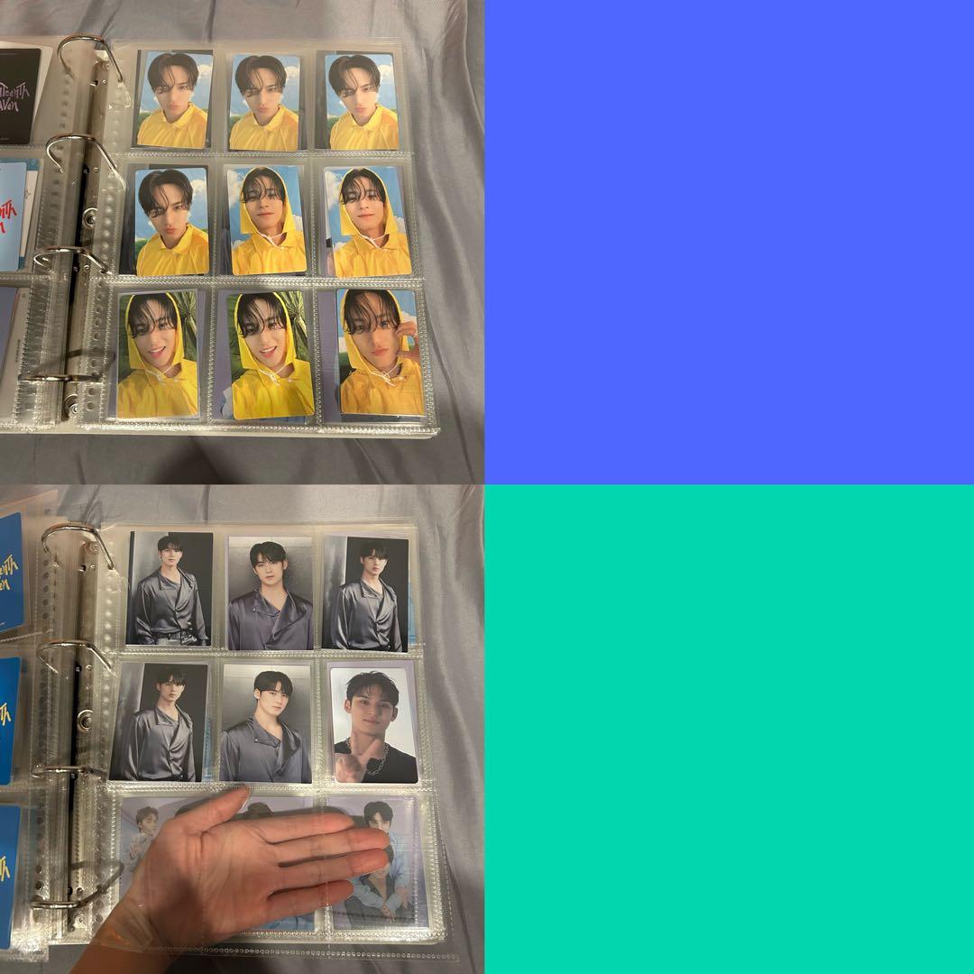 seventeen ミンギュ まとめ売り190枚