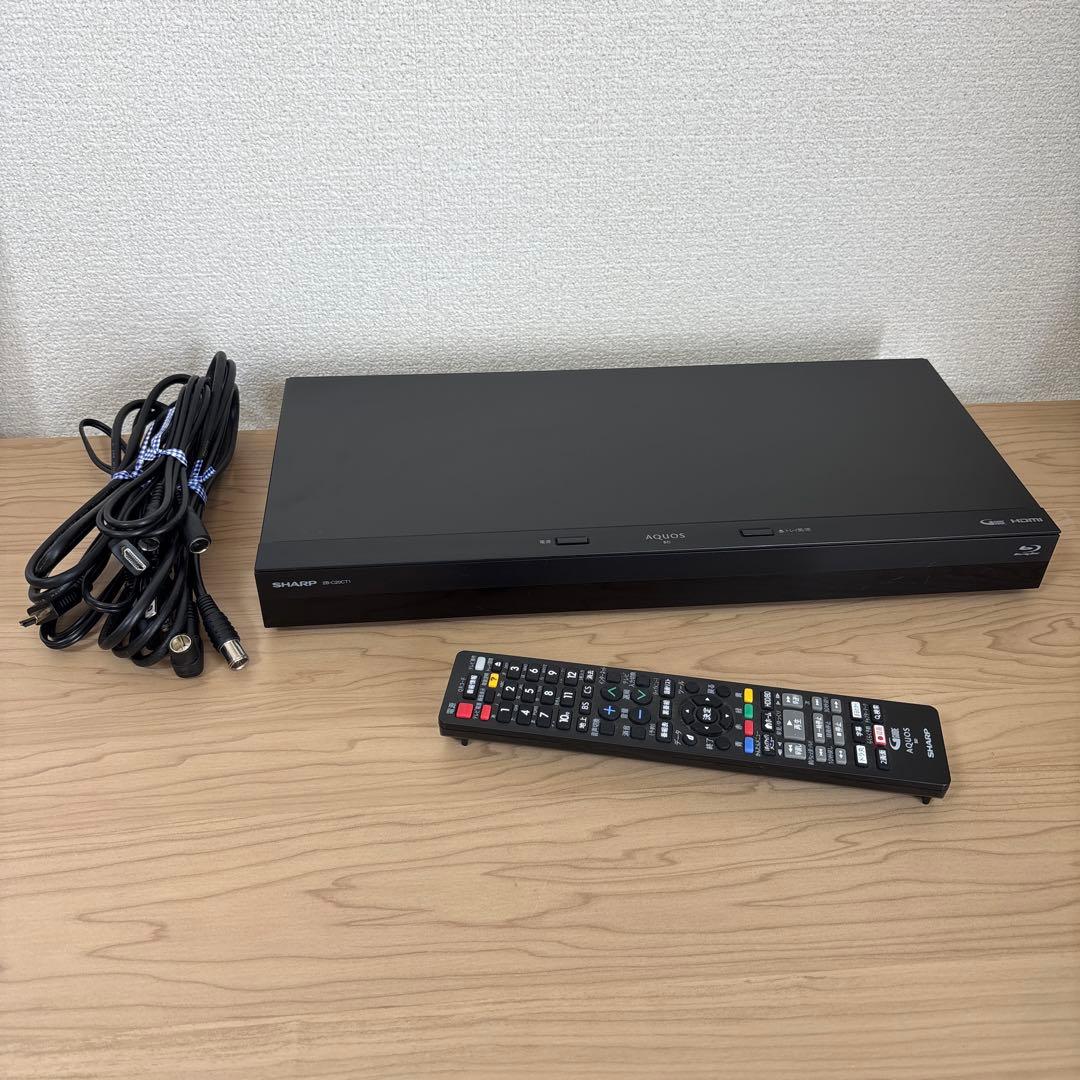 AQUOS SHARP ブルーレイレコーダー 2B-C20CT1