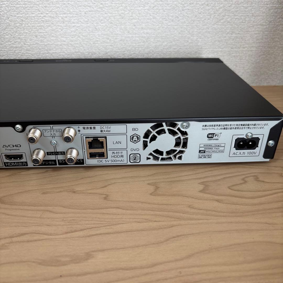 AQUOS SHARP ブルーレイレコーダー 2B-C20CT1