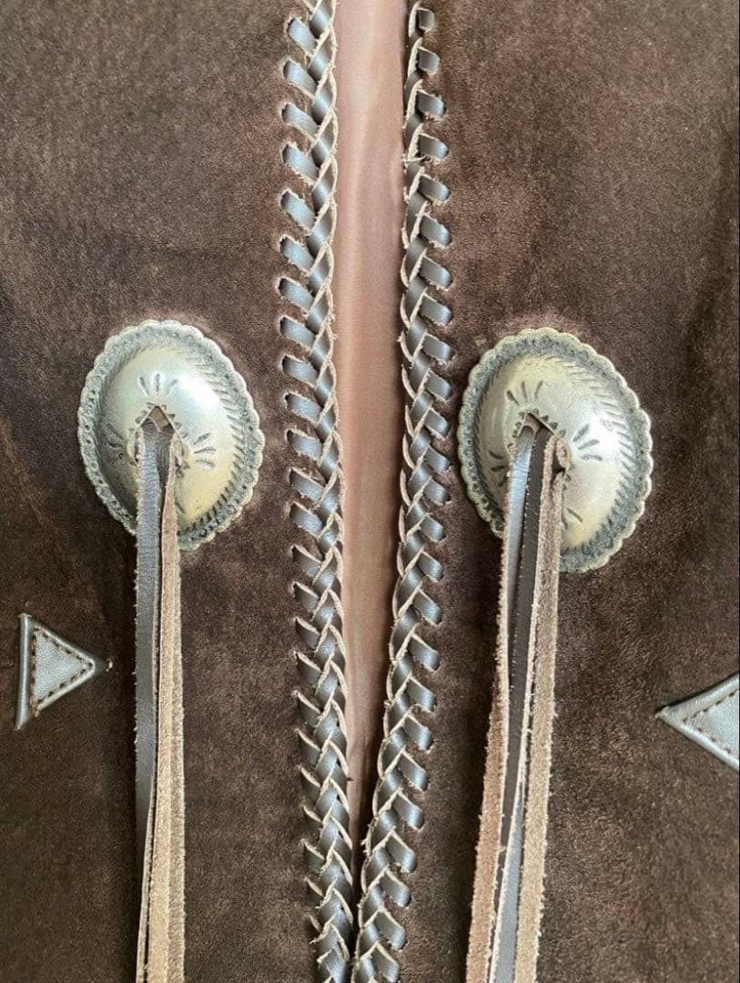 journal standard luxe 【SCULLY】 スエードベスト