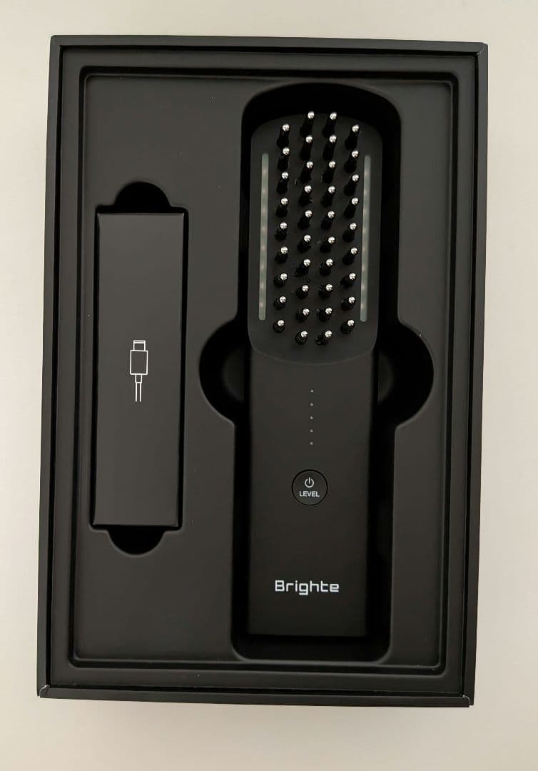 brighte ブライトエレキブラシブラシ型美顔器ELEKI BRUSH