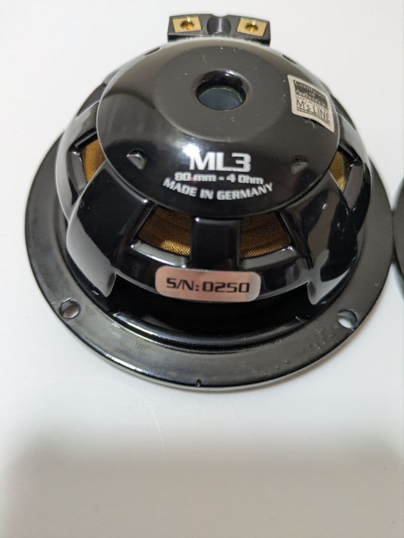 BRAX　Matrix ML-3　ミッドレンジスピーカー