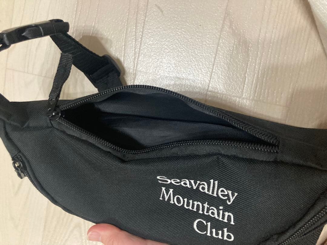 SEA Seavalley Mountain Club ウエストポーチ 袋タグ有