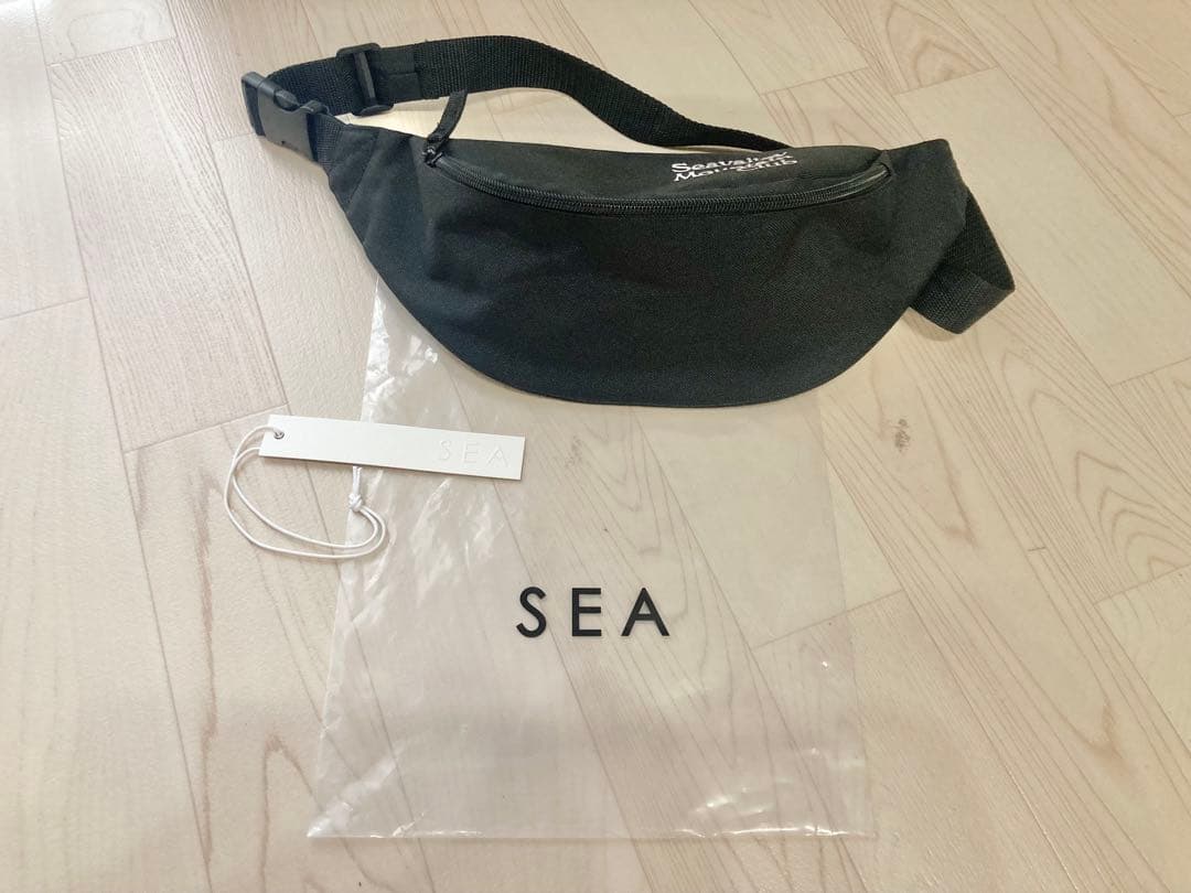 SEA Seavalley Mountain Club ウエストポーチ 袋タグ有
