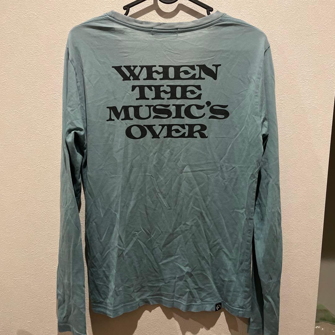 【希少】ヒステリックグラマー　ヒスガール　ガールプリント　長袖Tシャツ