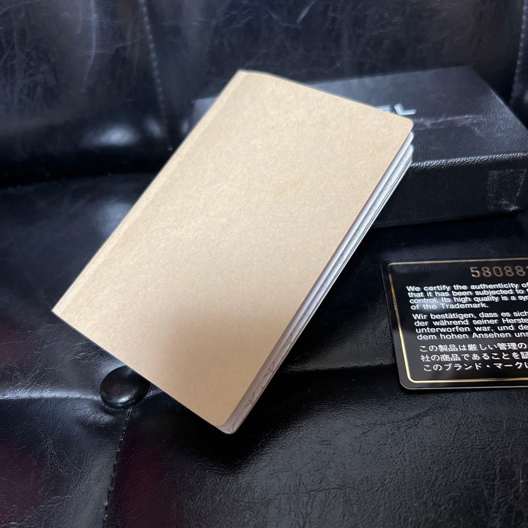 美品✨CHANEL 手帳カバー 名刺入れ 電話帳 ココマーク 黒 ギャラ付