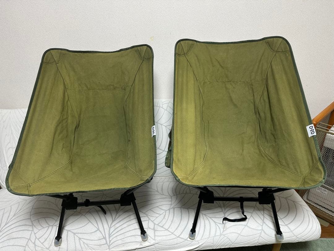 DoD スゴイッス　カーキ　2脚セット