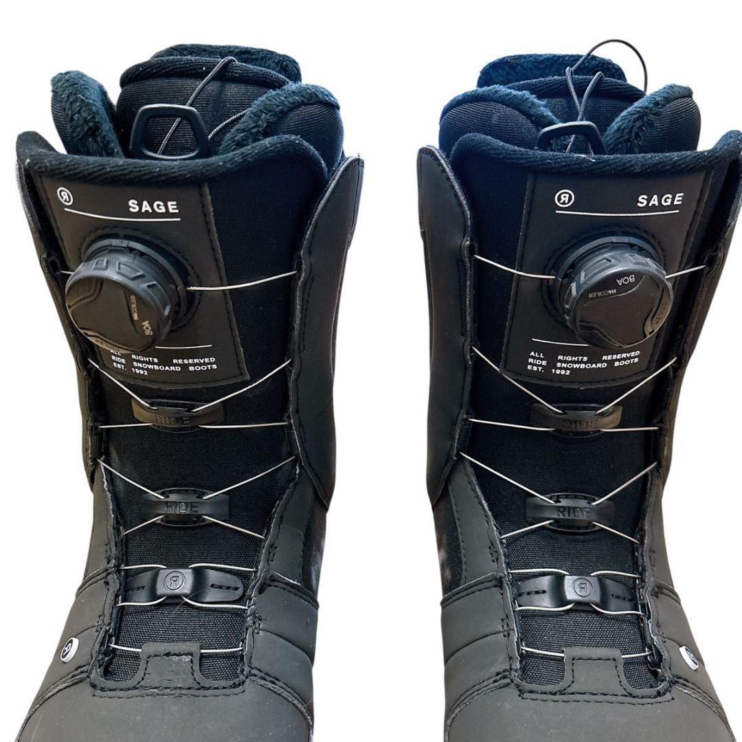 RIDE SAGE 24.5cm レディース　ブーツ　キッズ　ジュニア
