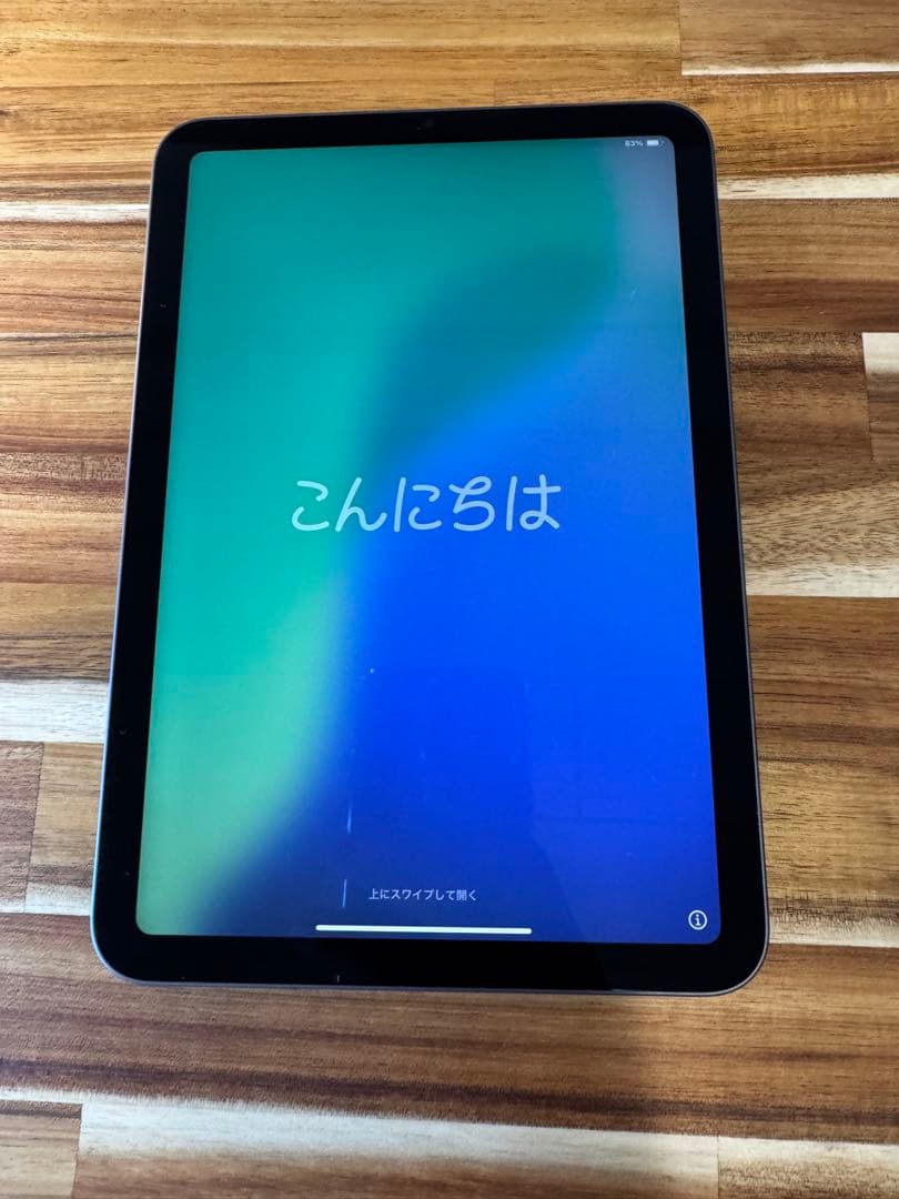 iPad mini 第6世代　Wi-fiモデル　256GB