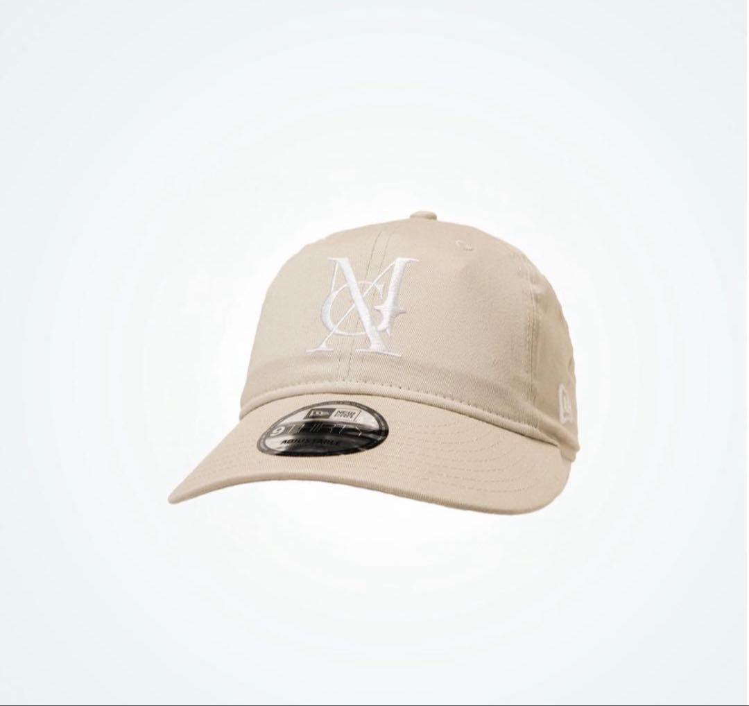 Mrs. GREEN APPLE ベースボールキャップ ベージュ