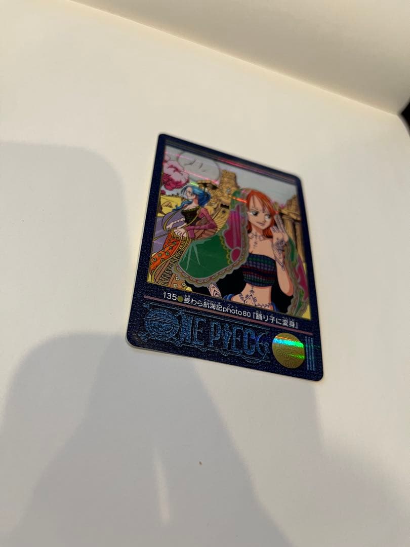 ワンピース ナミ ビジュアルアドベンチャー 135