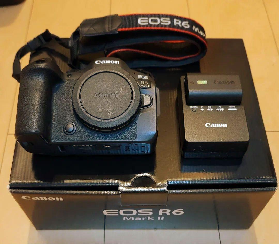 Canon EOS R6 Mark2 ボディ