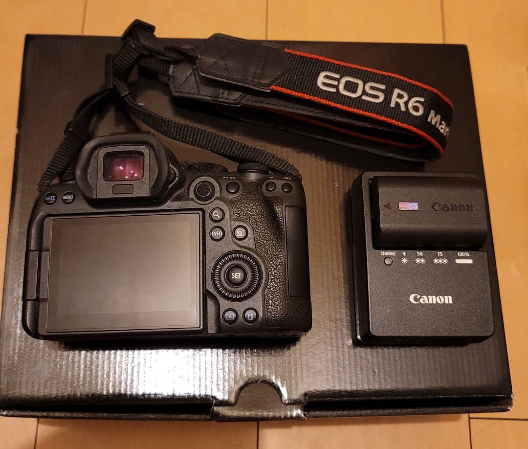 Canon EOS R6 Mark2 ボディ