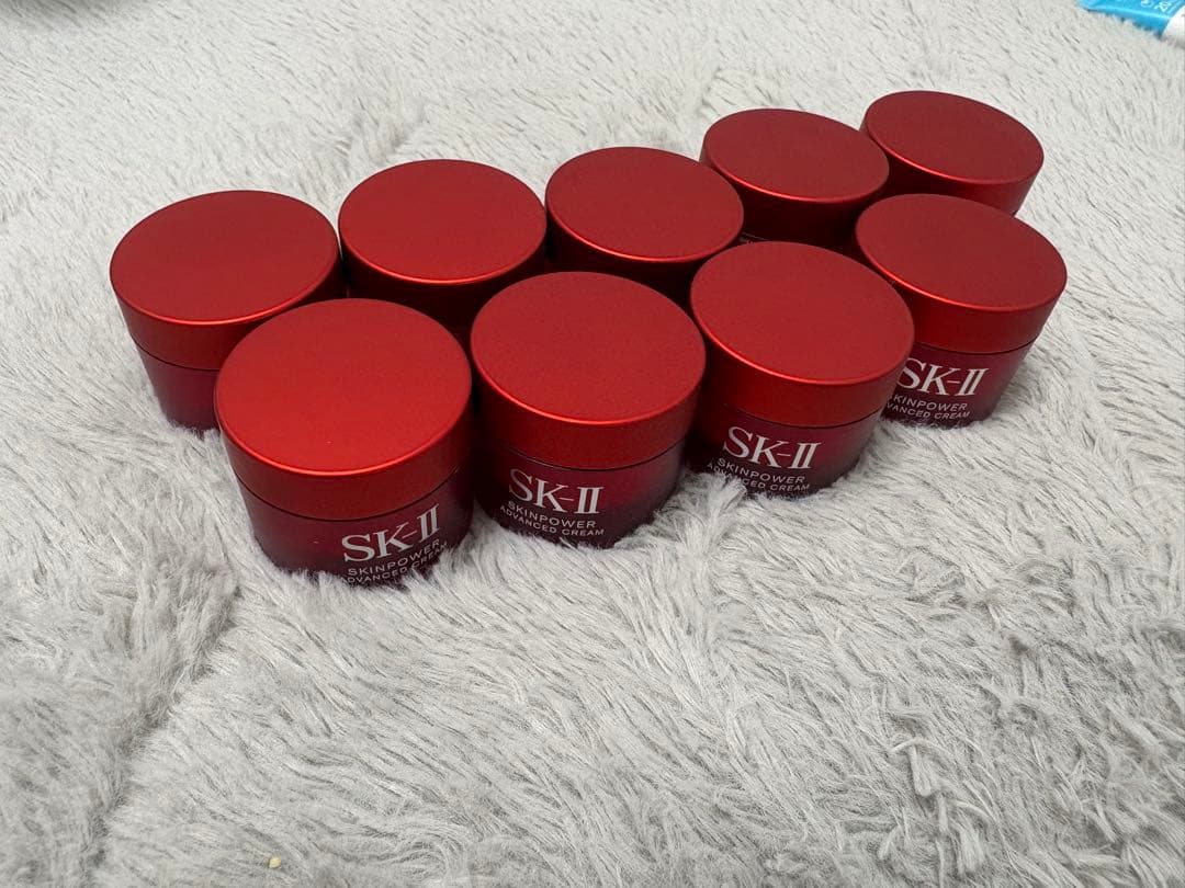 SK-II トライアルセット 15g×9個