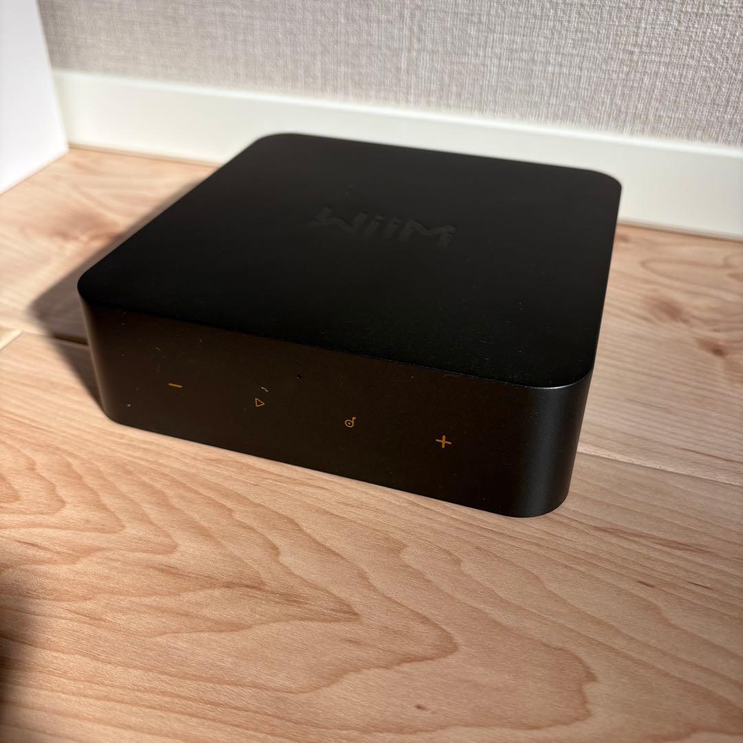 WiiM Pro Plus 高音質ネットワークストリーマー｜リモコン付